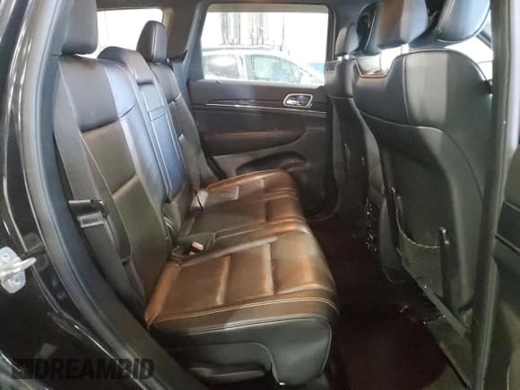 ✅ 2015 Jeep Grand Cherokee Overland • VIN: 1C4RJFCG8FC732562 • Lot: 46518865. Listed on Copart with 70,875 mi. Free auction sales archive from the USA and detailed vehicle history report at DreamBid. Image 11.