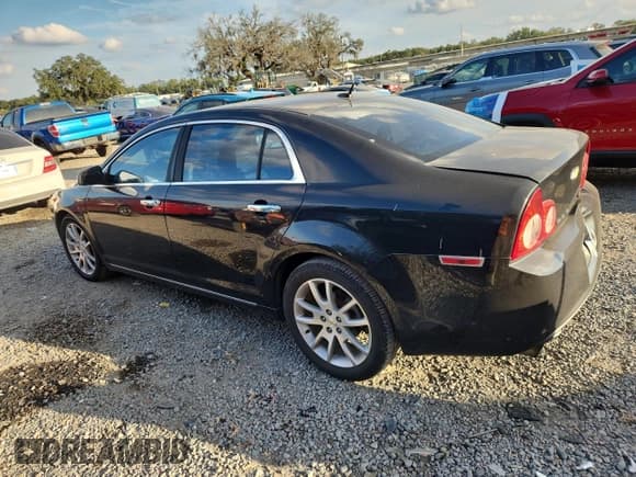 ✅ 2011 Chevrolet Malibu LTZ • VIN: 1G1ZE5E70BF130557 • Lot: 91999505. Listed on Copart with 215,888 mi. Free auction sales archive from the USA and detailed vehicle history report at DreamBid. Image 2.