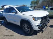 ✅ 2018 Jeep Grand Cherokee Limited • VIN: 1C4RJFBG4JC185249 • Lot: 41835601. Listed on IAAI with 115,338 mi. Free auction sales archive from the USA and detailed vehicle history report at DreamBid. Image 1.