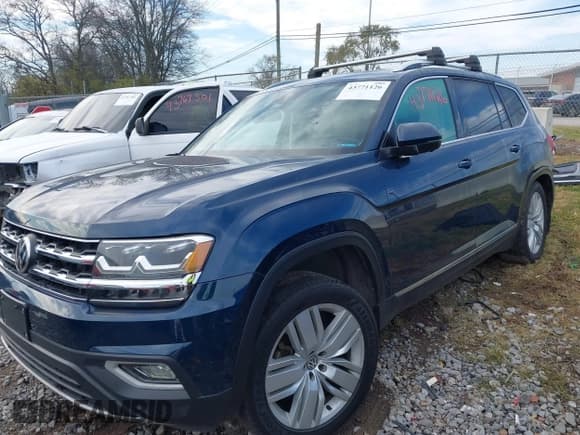 ✅ 2018 Volkswagen Atlas SEL Premium • VIN: 1V2NR2CA5JC514940 • Lot: 43771126. Listed on IAAI with 120,189 mi. Free auction sales archive from the USA and detailed vehicle history report at DreamBid. Image 20.