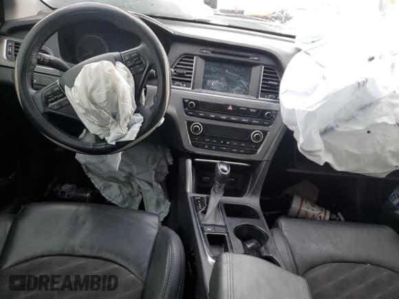 ✅ 2016 Hyundai Sonata Sport • VIN: 5NPE34AF9GH316128 • Lot: 73226552. Listed on Copart with Not provided. Free auction sales archive from the USA and detailed vehicle history report at DreamBid. Image 8.