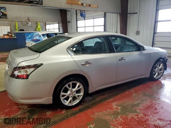 ✅ 2014 Nissan Maxima SV • VIN: 1N4AA5AP0EC468509 • Lot: 52443025. Listed on Copart with 77,360 mi. Free auction sales archive from the USA and detailed vehicle history report at DreamBid. Image 3.