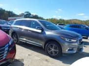 ✅ 2019 Infiniti QX60 Luxe • VIN: 5N1DL0MN2KC554751 • Lot: 43573997. Wystawiony na IAAI z przebiegiem 105 340 mil. Bezpłatny archiwum sprzedaży aukcyjnych z USA i szczegółowy raport historii pojazdu na DreamBid. Zdjęcie 13.