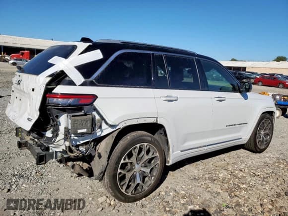 ✅ 2022 Jeep Grand Cherokee Summit • VIN: 1C4RJHEG6N8635421 • Лот: 90994835. Опубликован ранее на Copart с пробегом 47 754 миль. Бесплатный доступ к архиву аукционных продаж из США и подробный отчёт об истории автомобиля на DreamBid. Изображение 3.