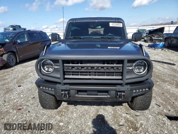 ✅ 2021 Ford Bronco • VIN: 1FMEE5DHXMLA92853 • Lot: 43536855. Listed on Copart with 34,894 mi. Free auction sales archive from the USA and detailed vehicle history report at DreamBid. Image 5.
