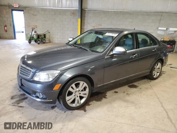 ✅ 2008 Mercedes-Benz C 300 Sport • VIN: WDDGF81X18F049889 • Lot: 92275295. Listed on Copart with 131,418 mi. Free auction sales archive from the USA and detailed vehicle history report at DreamBid. Image 1.