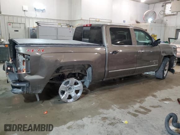 ✅ 2015 Chevrolet Silverado 1500 LTZ • VIN: 3GCUKSECXFG375862 • Лот: 57972034. Опубликован ранее на Copart с пробегом 63 273 миль. Бесплатный доступ к архиву аукционных продаж из США и подробный отчёт об истории автомобиля на DreamBid. Изображение 3.