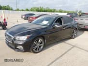 ✅ 2014 Infiniti Q50 Premium • VIN: JN1BV7AP3EM679036 • Lot: 42071447. Listed on IAAI with 181,691 mi. Free auction sales archive from the USA and detailed vehicle history report at DreamBid. Image 2.