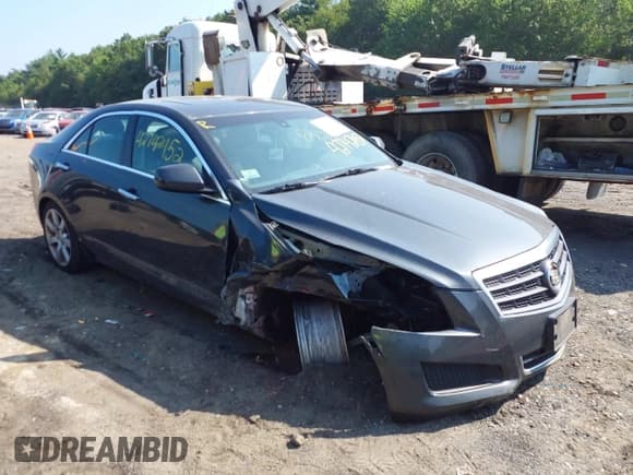 ✅ 2014 Cadillac ATS Standard RWD • VIN: 1G6AA5RA6E0126688 • Лот: 42742452. Опубликован ранее на IAAI с пробегом 147 161 миль. Бесплатный доступ к архиву аукционных продаж из США и подробный отчёт об истории автомобиля на DreamBid. Изображение 1.