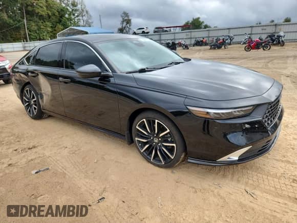 2023 Honda Accord Touring z VIN 1HGCY2F81PA028023, wystawiony jako Copart lot #90211335 z przebiegiem 34 160 mil mil oraz Szkoda całkowita • Salvage title. Historia ofert i sprzedaży dostępna na DreamBid. Obrazek 4.