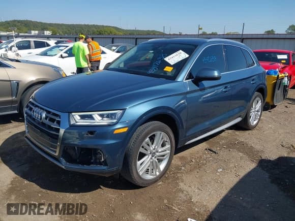 ✅ 2018 Audi Q5 Prestige • VIN: WA1CNAFY9J2192343 • Lot: 43412638. Listed on IAAI with 79,341 mi. Free auction sales archive from the USA and detailed vehicle history report at DreamBid. Image 17.