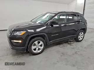 ✅ 2020 Jeep Compass Latitude • VIN: 3C4NJDBB8LT150079 • Lot: 94454405. Listed on Copart with 113,284 mi. Free auction sales archive from the USA and detailed vehicle history report at DreamBid. Image 1.