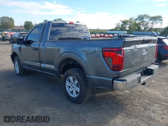 ✅ 2025 Ford F-150 XL • VIN: 1FTMF1L54SKE05427 • Lot: 43426438. Wystawiony na IAAI z przebiegiem 6 107 mil. Bezpłatny archiwum sprzedaży aukcyjnych z USA i szczegółowy raport historii pojazdu na DreamBid. Zdjęcie 3.