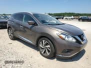✅ 2016 Nissan Murano Platinum • VIN: 5N1AZ2MH4GN126909 • Lot: 67561205. Wystawiony na Copart z przebiegiem 77 790 mil. Bezpłatny archiwum sprzedaży aukcyjnych z USA i szczegółowy raport historii pojazdu na DreamBid. Zdjęcie 4.