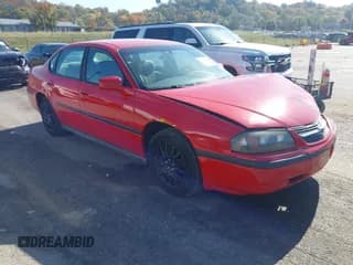 ✅ 2003 Chevrolet Impala • VIN: 2G1WF52E339377911 • Lot: 43623048. Wystawiony na IAAI z przebiegiem 130 656 mil. Bezpłatny archiwum sprzedaży aukcyjnych z USA i szczegółowy raport historii pojazdu na DreamBid. Zdjęcie 1.
