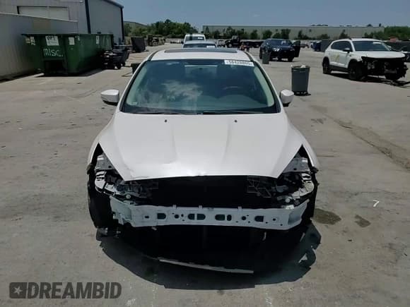 ✅ 2015 Ford Focus Titanium • VIN: 1FADP3J24FL304136 • Lot: 58428865. Listed on Copart with 81,668 mi. Free auction sales archive from the USA and detailed vehicle history report at DreamBid. Image 14.