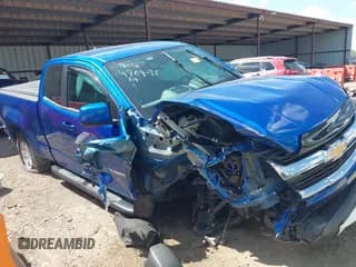 ✅ 2018 Chevrolet Colorado 2WD Work Truck • VIN: 1GCHSBEN6J1129336 • Лот: 42857238. Опубликован ранее на IAAI с пробегом 42 611 миль. Бесплатный доступ к архиву аукционных продаж из США и подробный отчёт об истории автомобиля на DreamBid. Изображение 1.