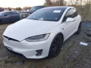 ✅ 2021 Tesla Model X Long Range Plus • VIN: 5YJXCAE21MF323910 • Лот: 43808115. Опубликован ранее на IAAI с пробегом Не указан. Бесплатный доступ к архиву аукционных продаж из США и подробный отчёт об истории автомобиля на DreamBid. Изображение 2.