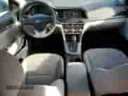 2020 Hyundai Elantra SEL with VIN 5NPD84LF7LH587998, listed as a Copart auction lot 80465985 with 32,349 mi miles and Non repairable. Bid and sale history available at DreamBid. Image 8.