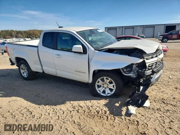 ✅ 2022 Chevrolet Colorado 2WD LT • VIN: 1GCHSCEA8N1247591 • Лот: 93012475. Опубликован ранее на Copart с пробегом 32 623 миль. Бесплатный доступ к архиву аукционных продаж из США и подробный отчёт об истории автомобиля на DreamBid. Изображение 4.