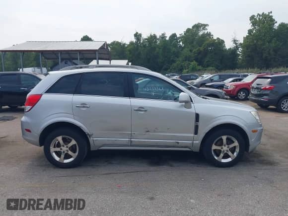 2012 Chevrolet Captiva Sport LT with VIN 3GNAL3E50CS647603, listed as a IAAI auction lot 43277361 with 89,153 mi miles and . Bid and sale history available at DreamBid. Image 13.