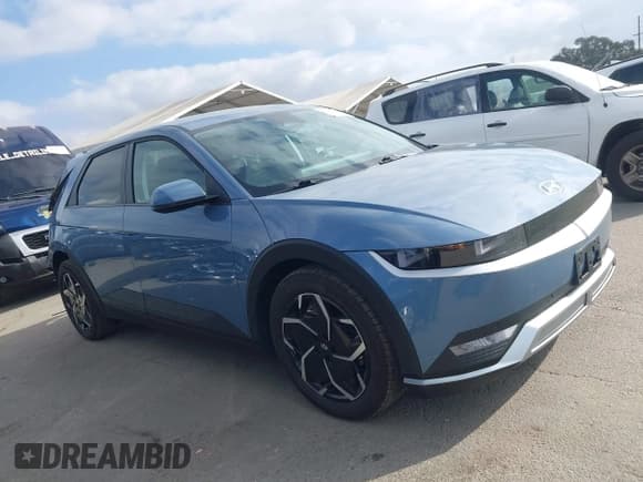 ✅ 2024 Hyundai Ioniq 5 SEL • VIN: KM8KN4DE2RU279749 • Lot: 43343275. Wystawiony na IAAI z przebiegiem 12 587 mil. Bezpłatny archiwum sprzedaży aukcyjnych z USA i szczegółowy raport historii pojazdu na DreamBid. Zdjęcie 1.