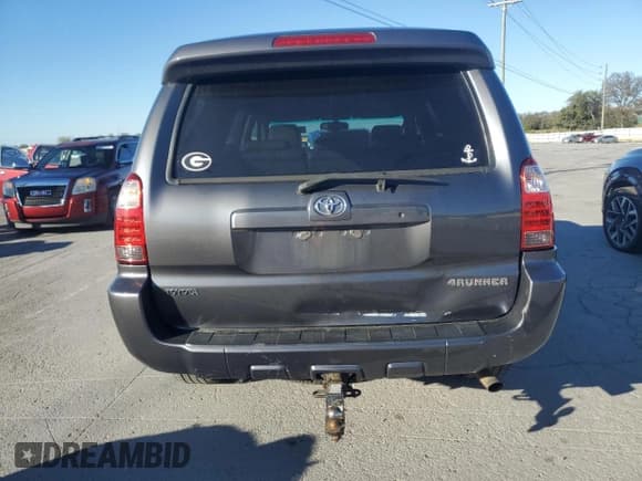 ✅ 2006 Toyota 4Runner Limited • VIN: JTEBU17RX68054984 • Лот: 87373765. Опубликован ранее на Copart с пробегом 308 510 миль. Бесплатный доступ к архиву аукционных продаж из США и подробный отчёт об истории автомобиля на DreamBid. Изображение 6.