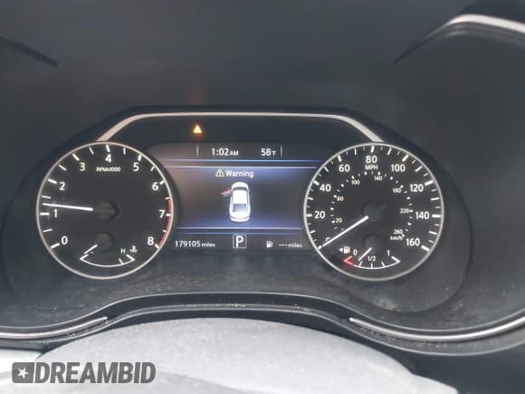 ✅ 2016 Nissan Maxima SV • VIN: 1N4AA6AP6GC390570 • Лот: 43836468. Опубликован ранее на IAAI с пробегом 179 105 миль. Бесплатный доступ к архиву аукционных продаж из США и подробный отчёт об истории автомобиля на DreamBid. Изображение 7.