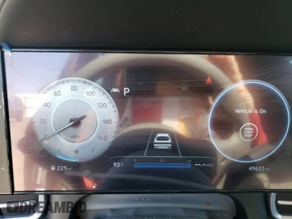 2023 Hyundai Elantra SEL with VIN KMHLS4AG0PU624048, listed as a Copart auction lot 81718125 with 49,631 mi miles and Salvage title. Bid and sale history available at DreamBid. Image 9.