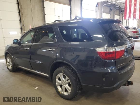 ✅ 2013 Dodge Durango Crew • VIN: 1C4RDJDGXDC692037 • Lot: 81772185. Listed on Copart with 194,716 mi. Free auction sales archive from the USA and detailed vehicle history report at DreamBid. Image 2.