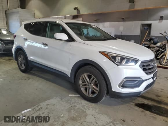 ✅ 2018 Hyundai Santa Fe 2.4L • VIN: 5NMZT3LB4JH061639 • Лот: 73608093. Опубликован ранее на Copart с пробегом 78 636 миль. Бесплатный доступ к архиву аукционных продаж из США и подробный отчёт об истории автомобиля на DreamBid. Изображение 4.