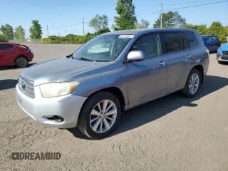 ✅ 2008 Toyota Highlander • VIN: JTEEW41A182002385 • Lot: 80274625. Listed on Copart with 281,942 mi. Free auction sales archive from the USA and detailed vehicle history report at DreamBid. Image 1.