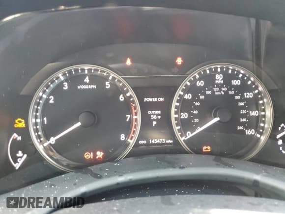 ✅ 2015 Lexus GS 350 • VIN: JTHBE1BL4FA007073 • Lot: 45731925. Listed on Copart with 145,473 mi. Free auction sales archive from the USA and detailed vehicle history report at DreamBid. Image 9.