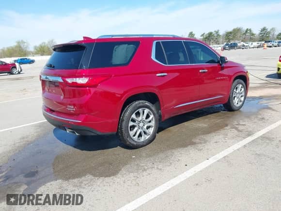 2021 Chevrolet Traverse Premier с VIN 1GNERKKW5MJ233825, выставлен на аукционе IAAI как лот 42105803 с пробегом 94 465 миль миль и . История ставок и продаж доступна на DreamBid. Изображение 4.