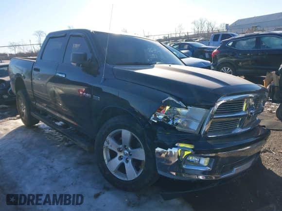 ✅ 2009 Dodge 1500 Laramie • VIN: 1D3HV13T49S730776 • Lot: 41396097. Wystawiony na IAAI z przebiegiem 206 684 mil. Bezpłatny archiwum sprzedaży aukcyjnych z USA i szczegółowy raport historii pojazdu na DreamBid. Zdjęcie 1.
