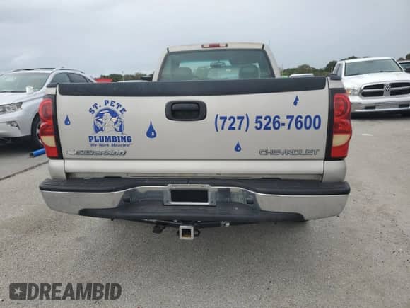 2004 Chevrolet Silverado 1500 LS z VIN 1GCEC14V04Z255175, wystawiony jako Copart lot #77254964 z przebiegiem Nie podano mil oraz Szkoda całkowita • Salvage title. Historia ofert i sprzedaży dostępna na DreamBid. Obrazek 6.