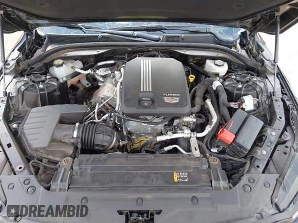 ✅ 2024 Cadillac CT5 Sport • VIN: 1G6DP5RK8R0102340 • Lot: 41943414. Listed on IAAI with 13,488 mi. Free auction sales archive from the USA and detailed vehicle history report at DreamBid. Image 10.