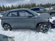 ✅ 2021 Hyundai Venue Denim • VIN: KMHRC8A31MU093143 • Lot: 41541572. Listed on IAAI with 24,804 mi. Free auction sales archive from the USA and detailed vehicle history report at DreamBid. Image 14.