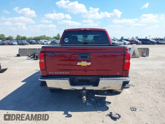 ✅ 2016 Chevrolet Silverado 1500 LT • VIN: 3GCPCREC1GG336677 • Lot: 43291689. Listed on IAAI with 65,536 mi. Free auction sales archive from the USA and detailed vehicle history report at DreamBid. Image 16.
