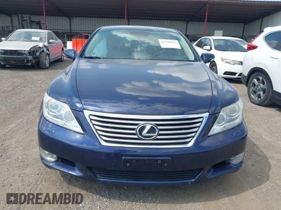 ✅ 2010 Lexus LS 460 • VIN: JTHCL5EF6A5006581 • Лот: 43250317. Опубликован ранее на IAAI с пробегом 162 673 миль. Бесплатный доступ к архиву аукционных продаж из США и подробный отчёт об истории автомобиля на DreamBid. Изображение 12.