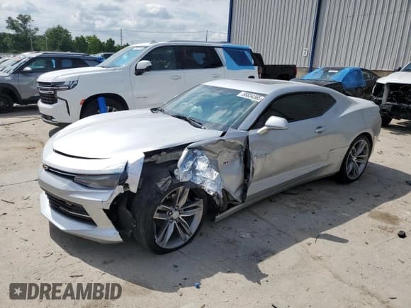 ✅ 2017 Chevrolet Camaro 1LT • VIN: 1G1FB1RS8H0209800 • Lot: 58834365. Listed on Copart with 71,631 mi. Free auction sales archive from the USA and detailed vehicle history report at DreamBid. Image 1.