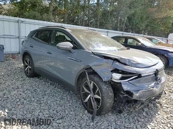 ✅ 2023 Volkswagen ID.4 Pro S • VIN: 1V2WNPE89PC036733 • Лот: 71136725. Опубликован ранее на Copart с пробегом 40 466 миль. Бесплатный доступ к архиву аукционных продаж из США и подробный отчёт об истории автомобиля на DreamBid. Изображение 14.