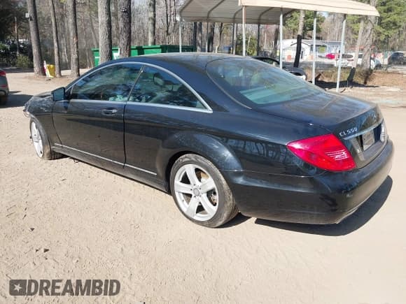 ✅ 2013 Mercedes-Benz CL 550 • VIN: WDDEJ9EB0DA030719 • Lot: 41894961. Listed on IAAI with 130,543 mi. Free auction sales archive from the USA and detailed vehicle history report at DreamBid. Image 3.