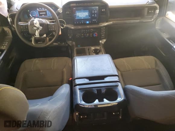 ✅ 2024 Ford F-150 STX • VIN: 1FTFW2L54RFA28129 • Lot: 91405255. Listed on Copart with 31,809 mi. Free auction sales archive from the USA and detailed vehicle history report at DreamBid. Image 8.