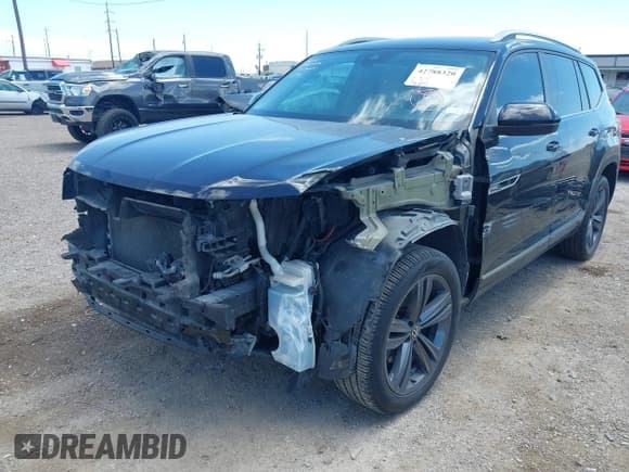 ✅ 2022 Volkswagen Atlas SEL R-Line • VIN: 1V2AR2CA6NC512991 • Lot: 42788320. Listed on IAAI with 78,605 mi. Free auction sales archive from the USA and detailed vehicle history report at DreamBid. Image 6.