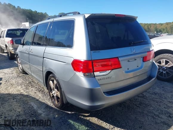 ✅ 2008 Honda Odyssey EX-L • VIN: 5FNRL38638B051045 • Lot: 43423556. Wystawiony na IAAI z przebiegiem 243 183 mil. Bezpłatny archiwum sprzedaży aukcyjnych z USA i szczegółowy raport historii pojazdu na DreamBid. Zdjęcie 3.