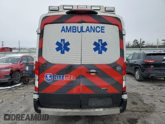 ✅ 2021 Ford Transit • VIN: 1FDBR1CG7MKB02589 • Лот: 88372545. Опубликован ранее на Copart с пробегом Не указан. Бесплатный доступ к архиву аукционных продаж из США и подробный отчёт об истории автомобиля на DreamBid. Изображение 6.