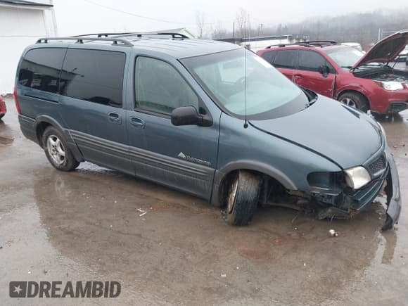 ✅ 2004 Pontiac Montana 1SA • VIN: 1GMDX03E44D141832 • Лот: 41024997. Опубликован ранее на IAAI с пробегом 171 544 миль. Бесплатный доступ к архиву аукционных продаж из США и подробный отчёт об истории автомобиля на DreamBid. Изображение 1.