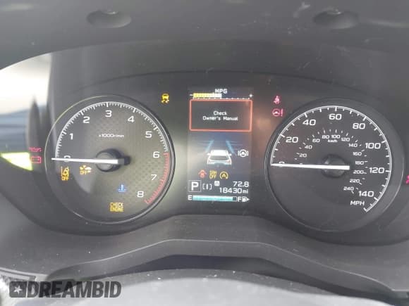 ✅ 2022 Subaru Forester • VIN: JF2SKAAC3NH503999 • Lot: 42373622. Listed on IAAI with 18,430 mi. Free auction sales archive from the USA and detailed vehicle history report at DreamBid. Image 7.