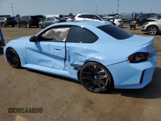 ✅ 2024 BMW M2 • VIN: 3MF13DM06R8E75603 • Lot: 70185234. Wystawiony na Copart z przebiegiem Nie podano. Bezpłatny archiwum sprzedaży aukcyjnych z USA i szczegółowy raport historii pojazdu na DreamBid. Zdjęcie 2.